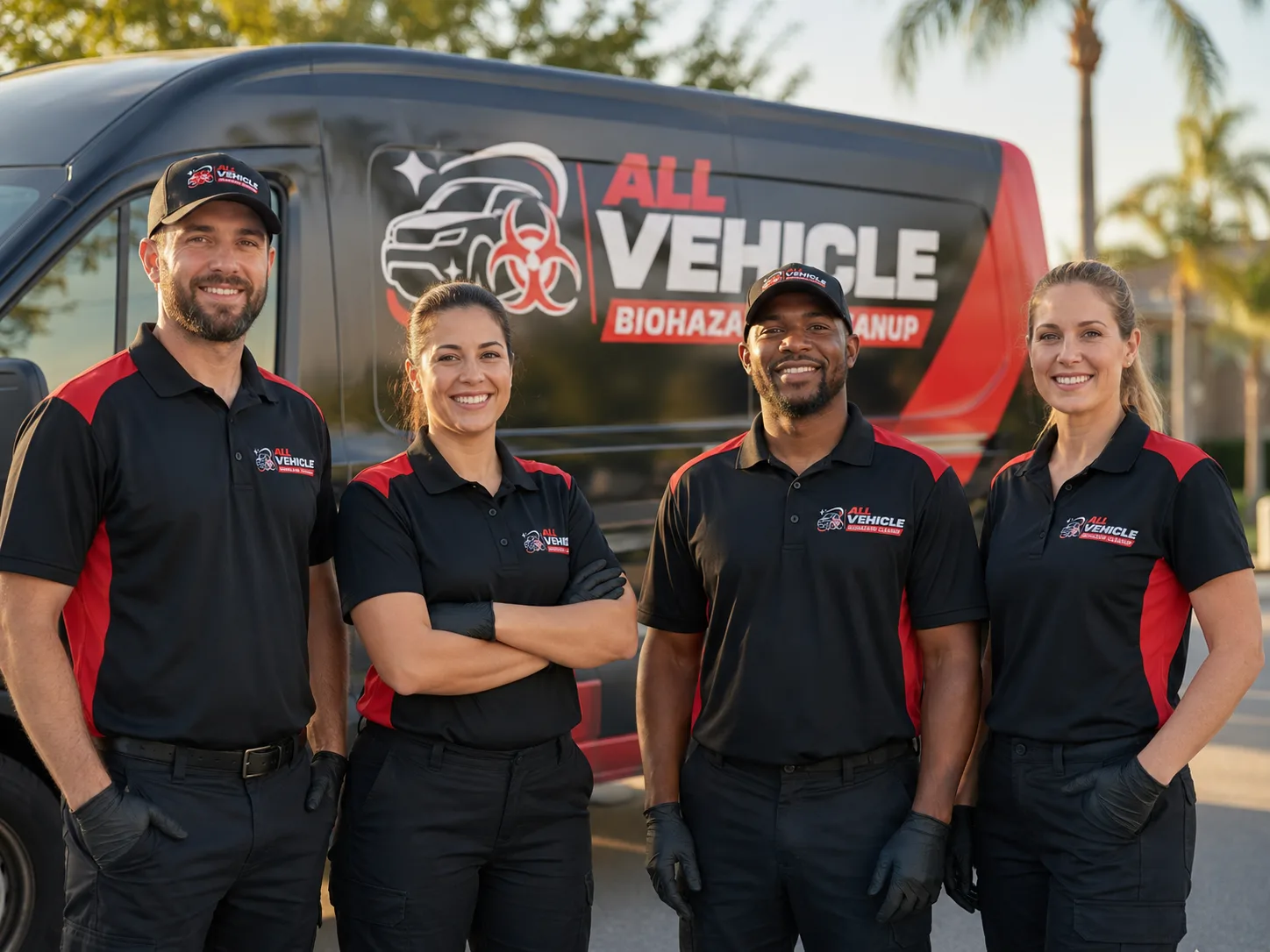 Vehicle Biohazard Cleanup company in Ballico, CA